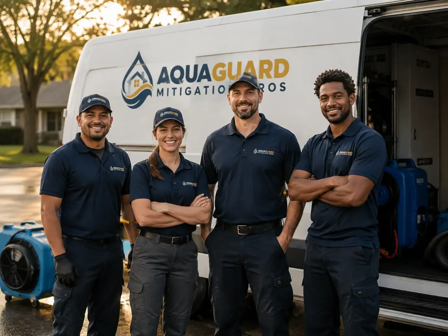 Water Damage Mitigation company in Linden, TN